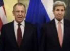 Russia says Lavrov, Kerry hold phone call on Syria crisis